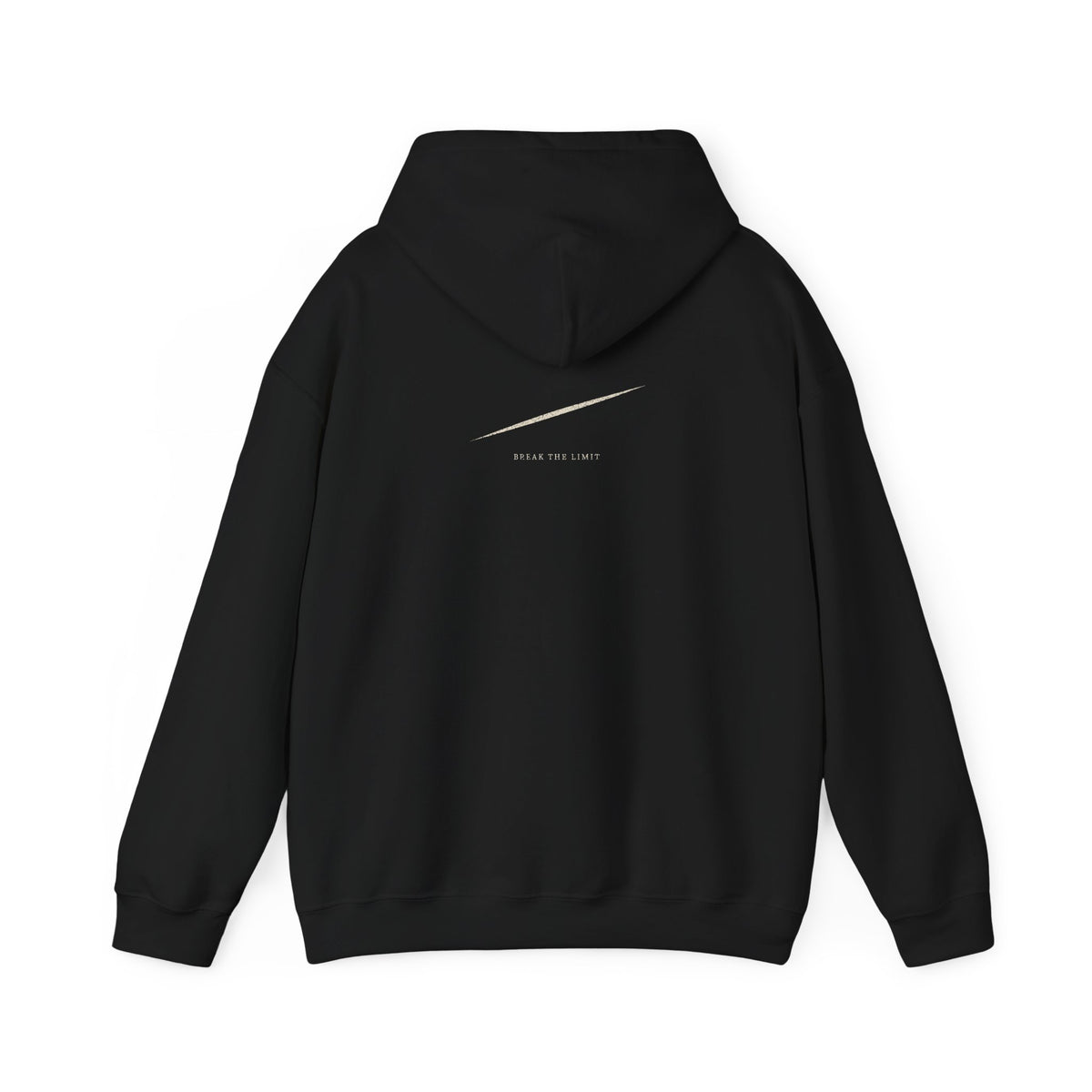 Black Moon Minimalist Anime Hoodie | Soul Sword Japanese Streetwear