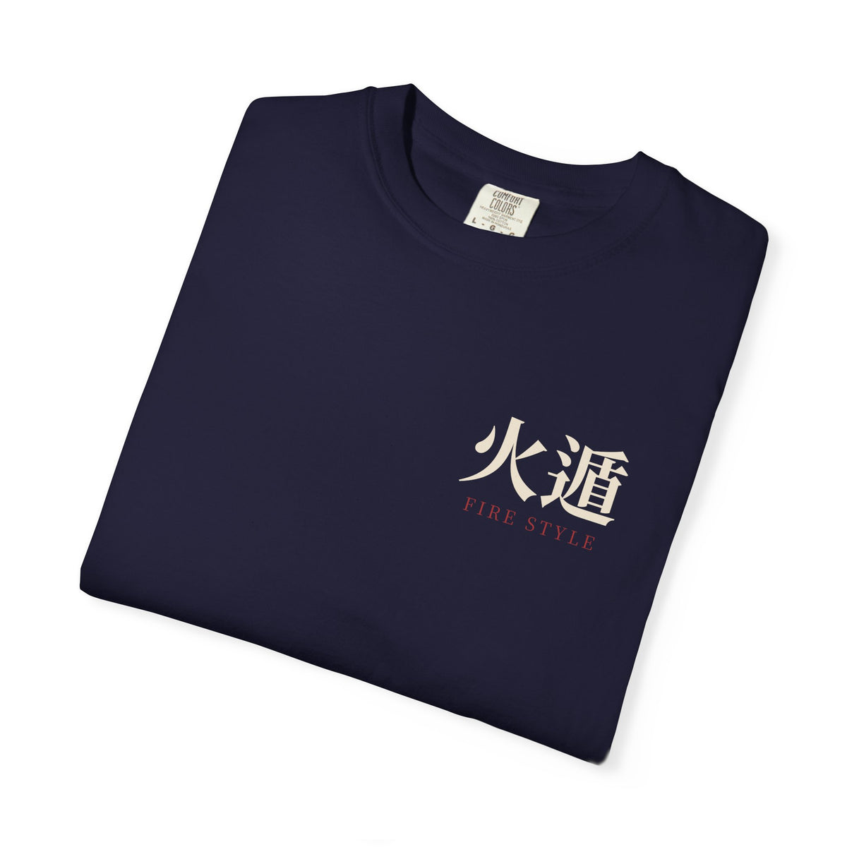 Ember Lineage Kanji Anime Tee | Ninja Japanese Streetwear