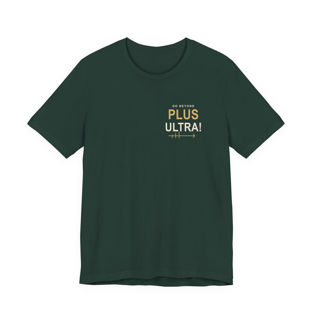 Go Beyond Anime Quote Soft Tee | Hero Academy Japanese Streetwear
