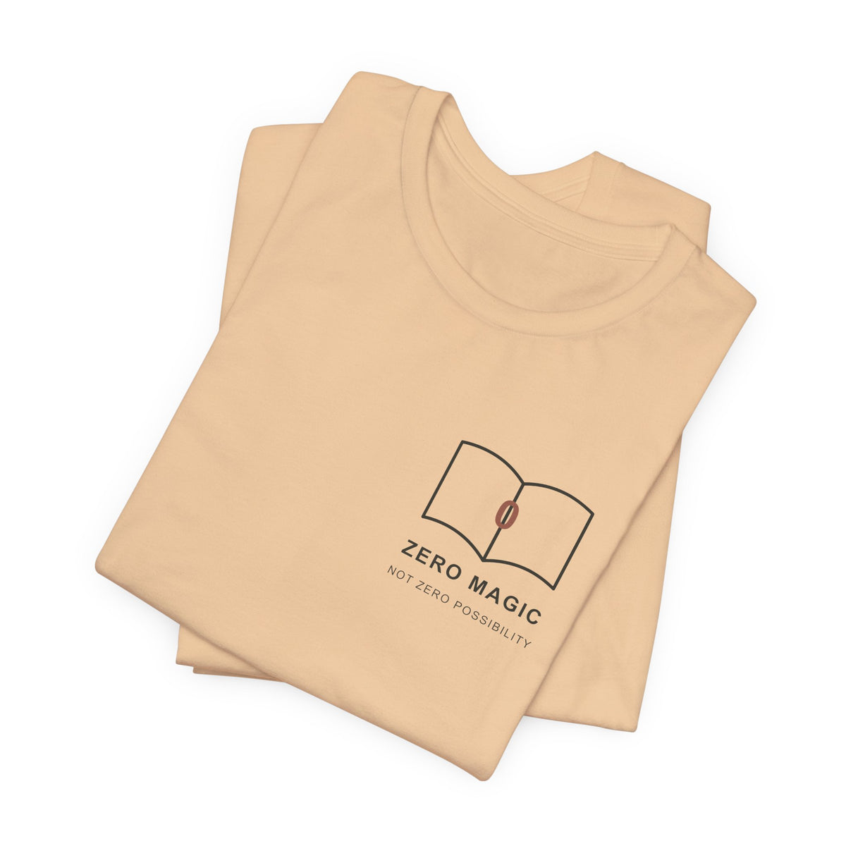 Zero Magic Minimalist Anime Soft Tee | Grimoire Magic Japanese Streetwear