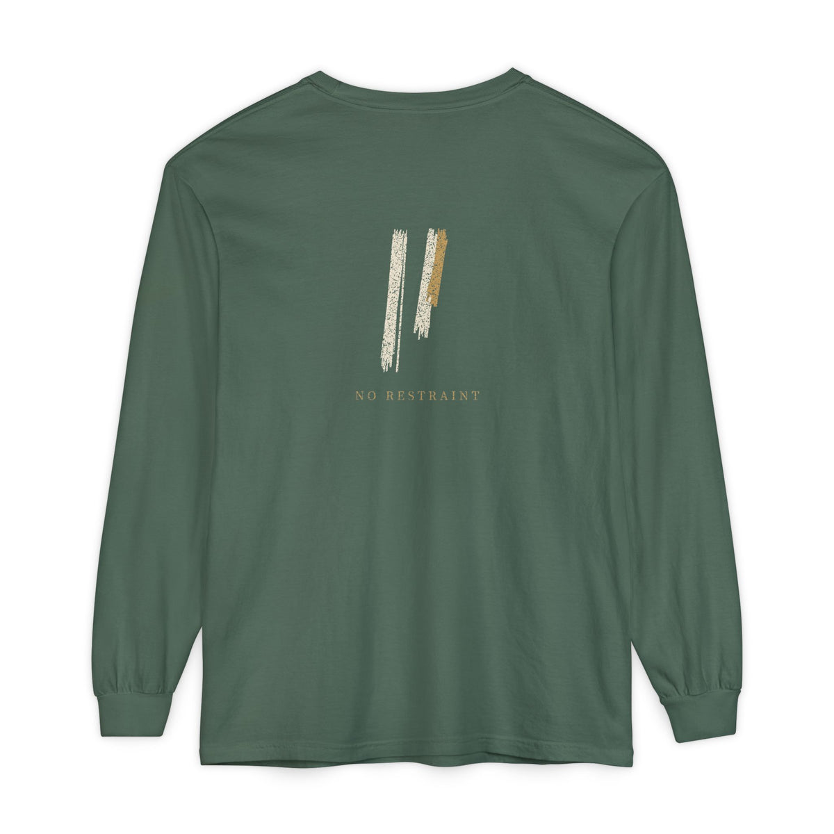 Unbound Eleven Minimalist Long Sleeve Tee | Inspired by Kenpachi Zaraki from Bleach