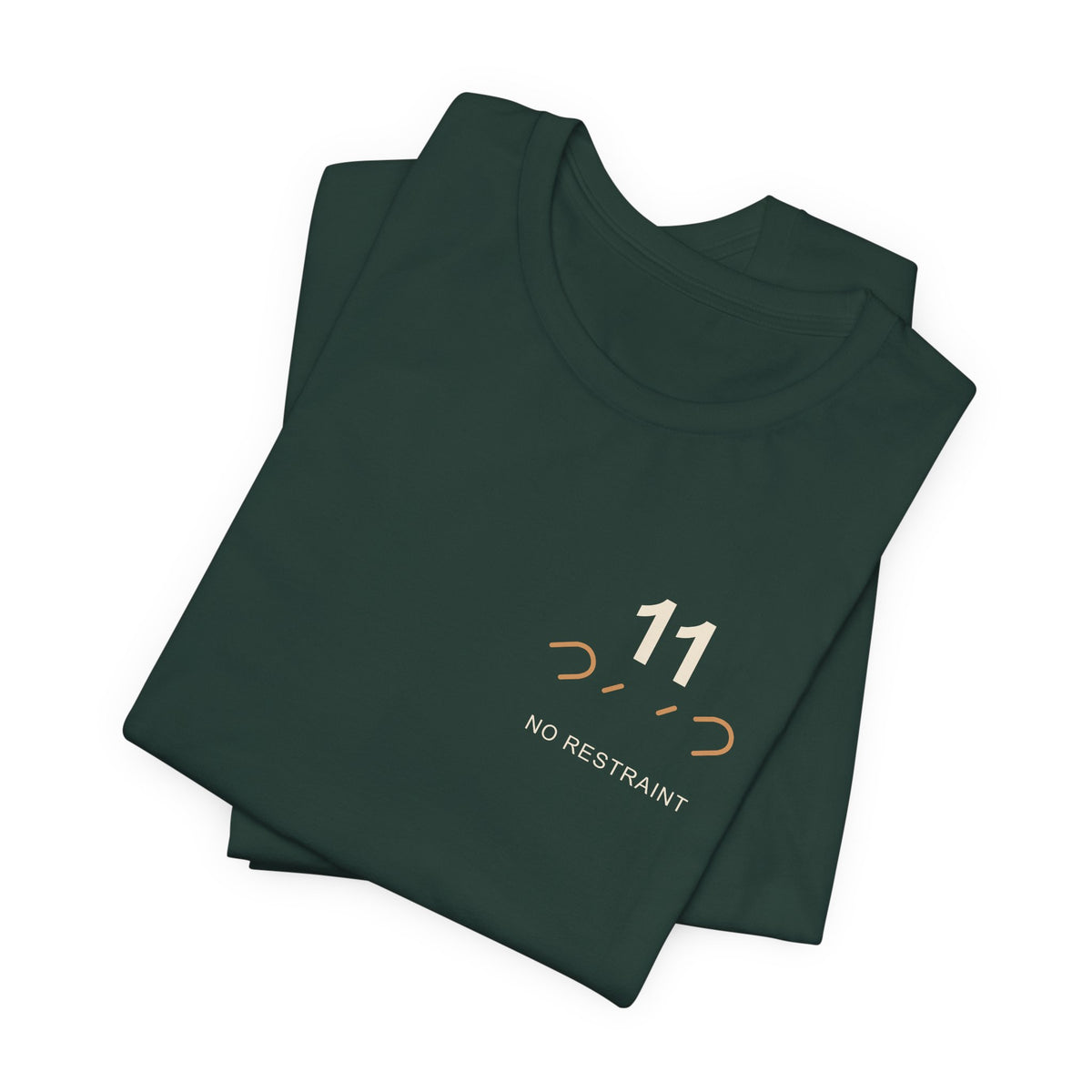 Unrestrained Eleven Minimalist Anime Soft Tee | Soul Sword Japanese Streetwear