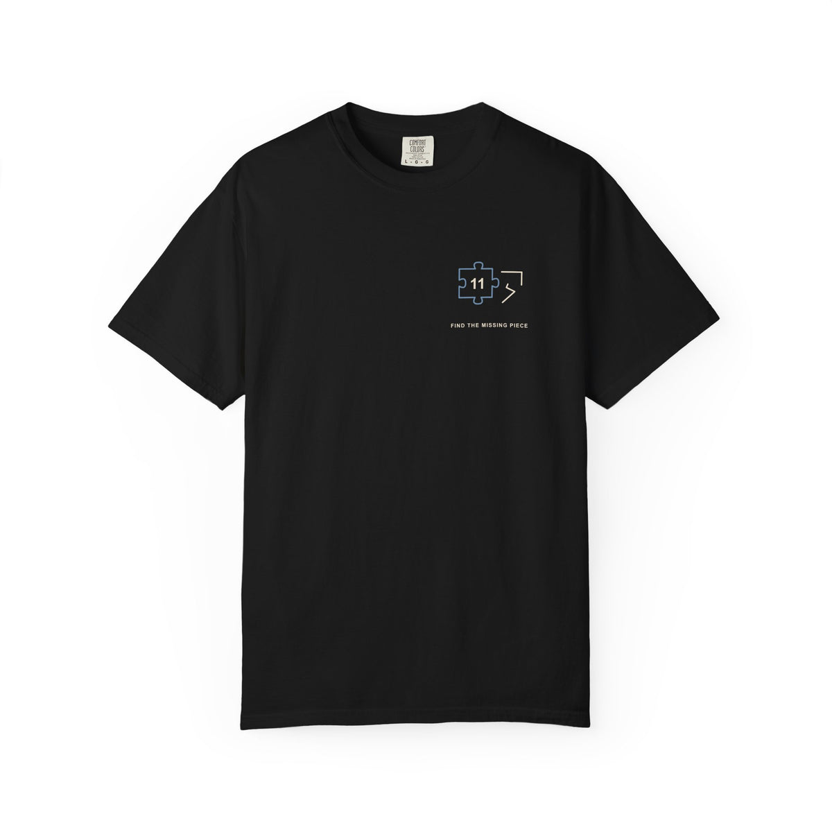 The Missing Piece Minimalist Anime Tee | Anime Sports Japanese Streetwear