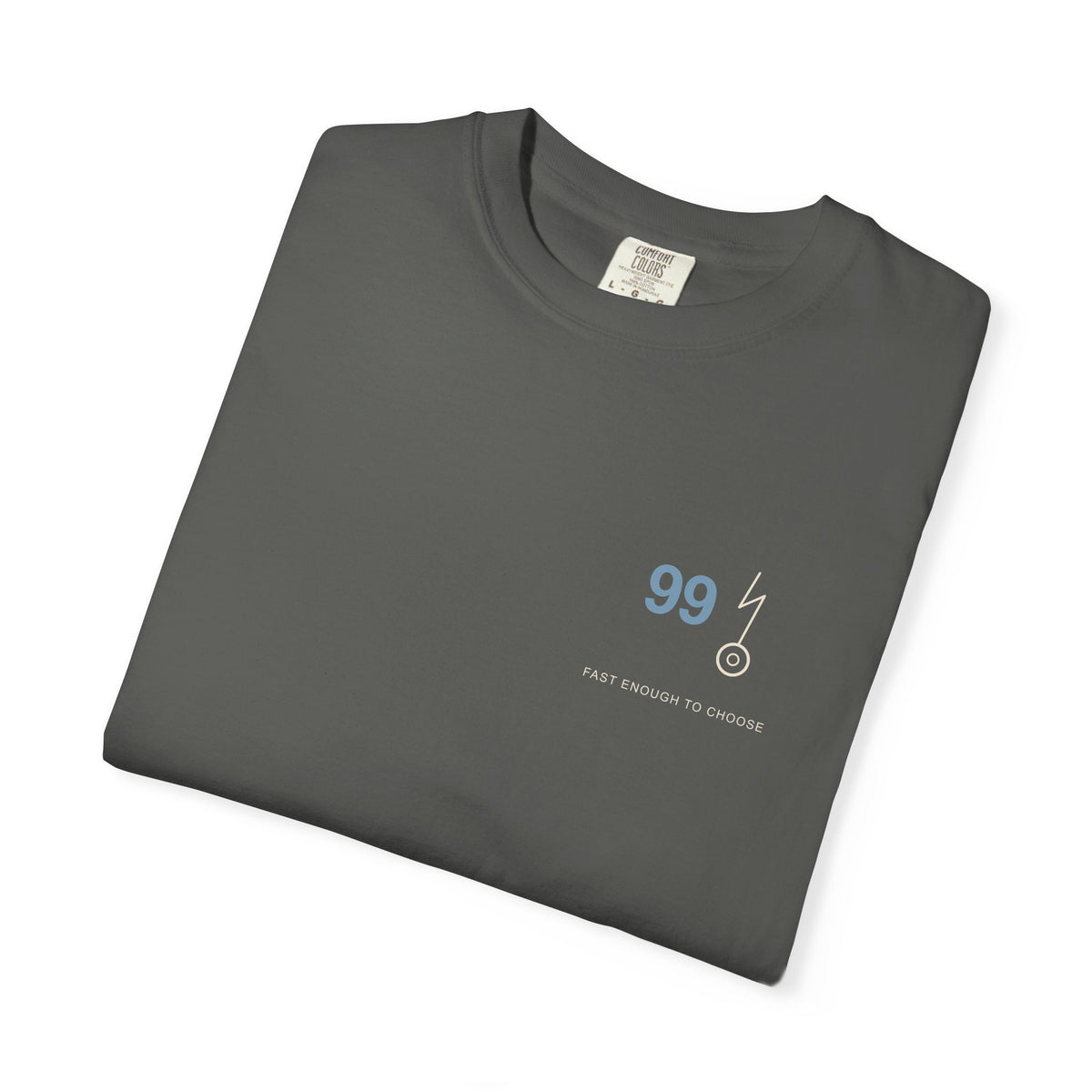 Ninety Nine Volts Minimalist Anime Tee | Hunter Japanese Streetwear