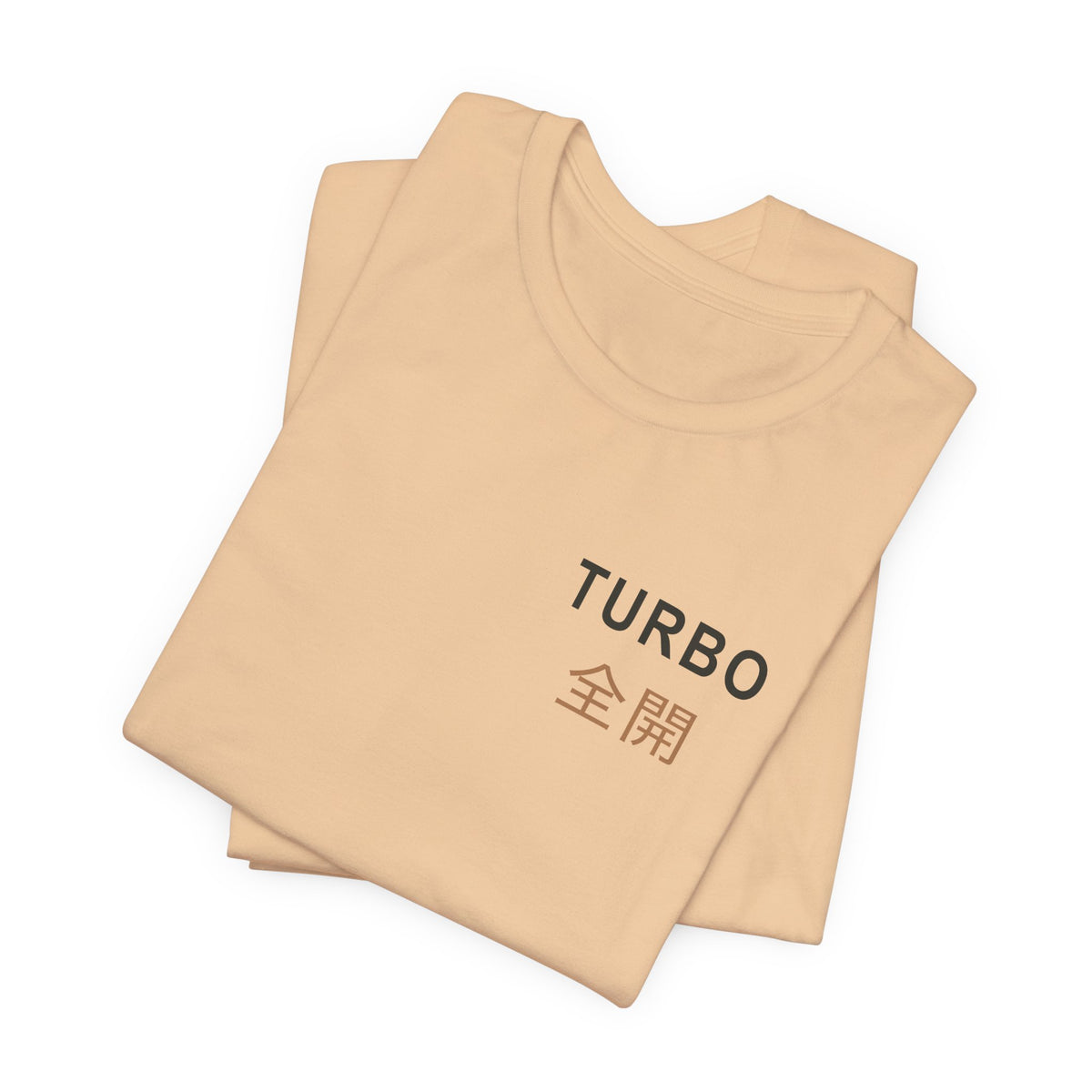 Tunnel Velocity Kanji Anime Soft Tee | Occult Japanese Streetwear