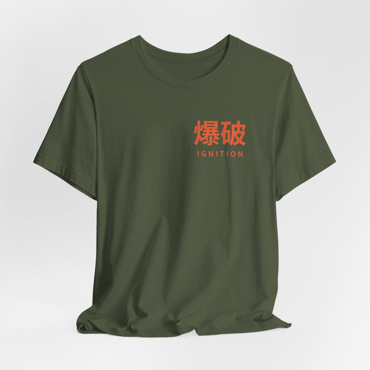 Ignition Kanji Anime Soft Tee | Explosion Japanese Streetwear