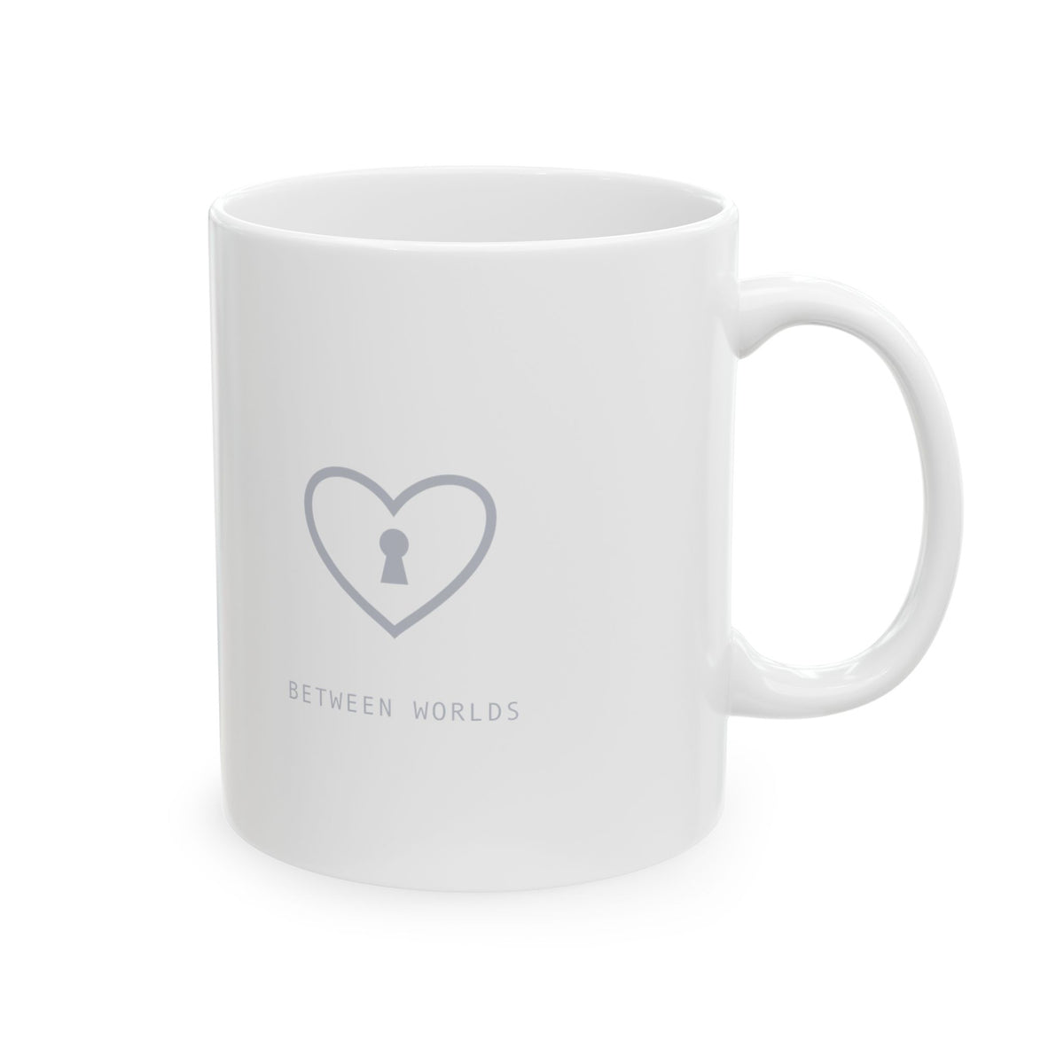 Between Worlds Ceramic Mug | Inspired by Kingdom Hearts