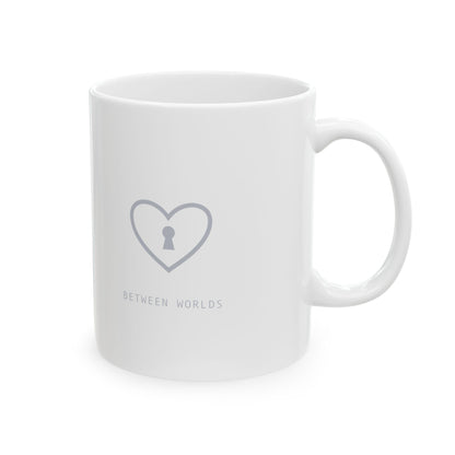 Between Worlds Ceramic Mug | Inspired by Kingdom Hearts