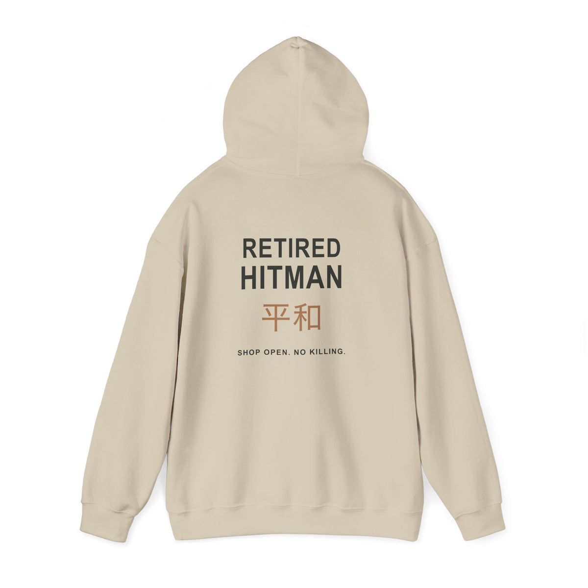 Off Duty Kanji Hoodie | Inspired by Taro Sakamoto from Sakamoto Days