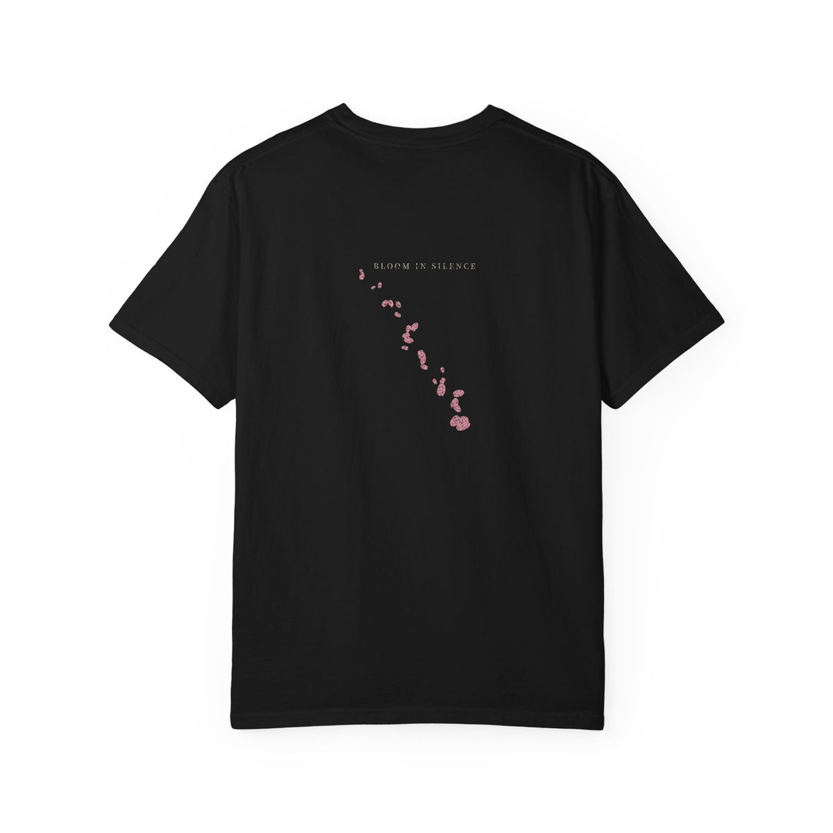 Quiet Bloom Kanji Anime Tee | Soul Sword Japanese Streetwear