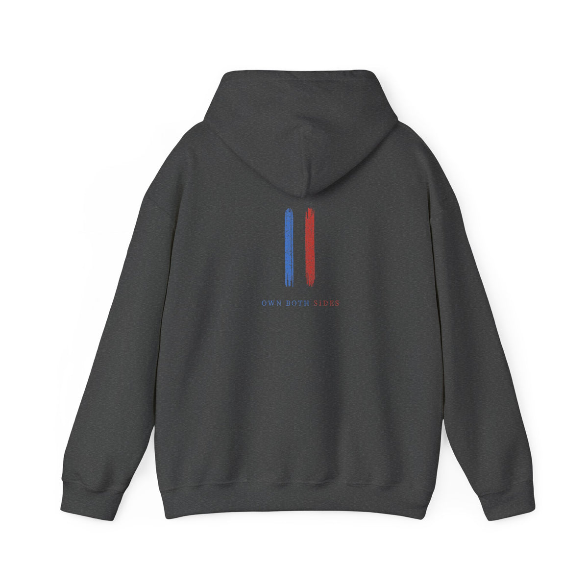 Dual Temperature Kanji Anime Hoodie | Ice and Fire Japanese Streetwear