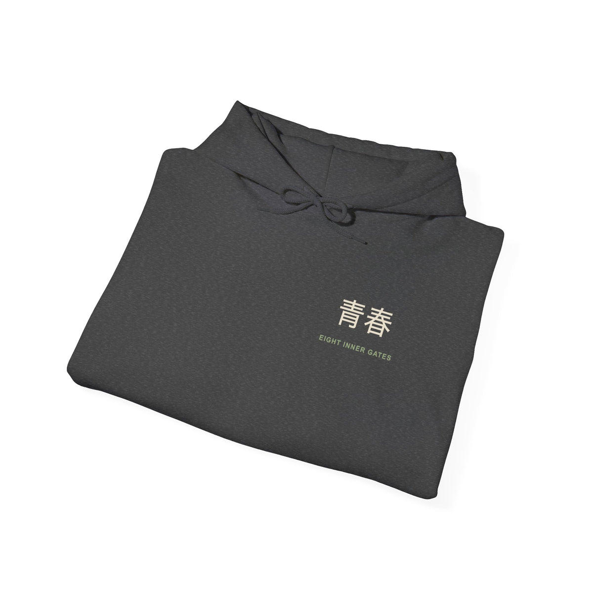 Eight Gates Kanji Anime Hoodie | Ninja Japanese Streetwear