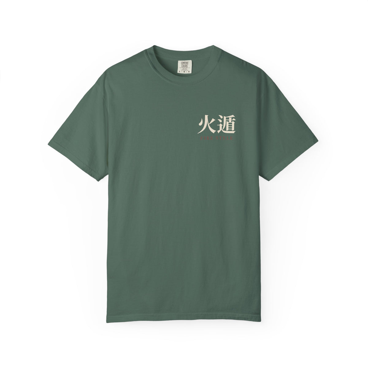 Ember Lineage Kanji Anime Tee | Ninja Japanese Streetwear
