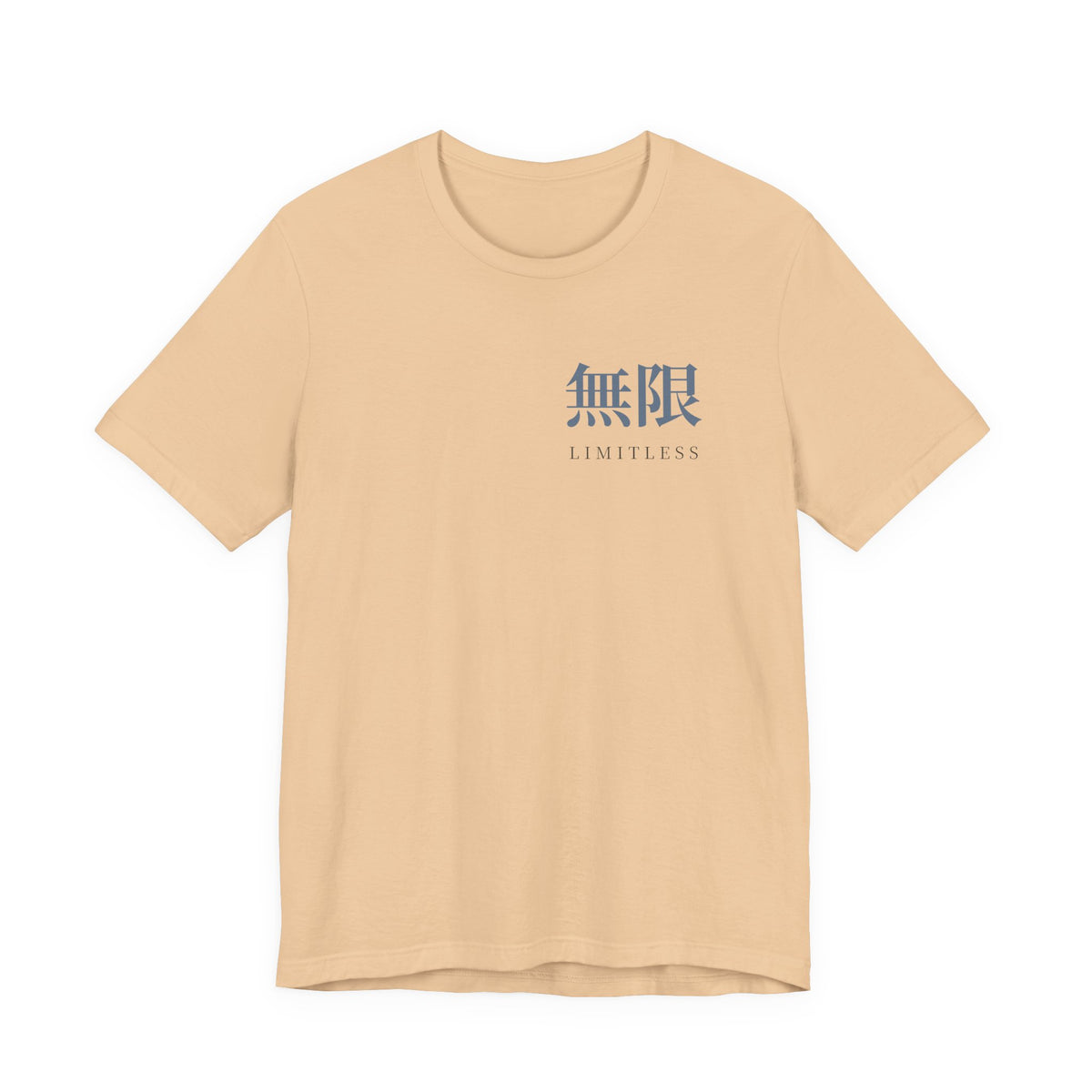 Limitless Kanji Anime Soft Tee | Infinity Japanese Streetwear