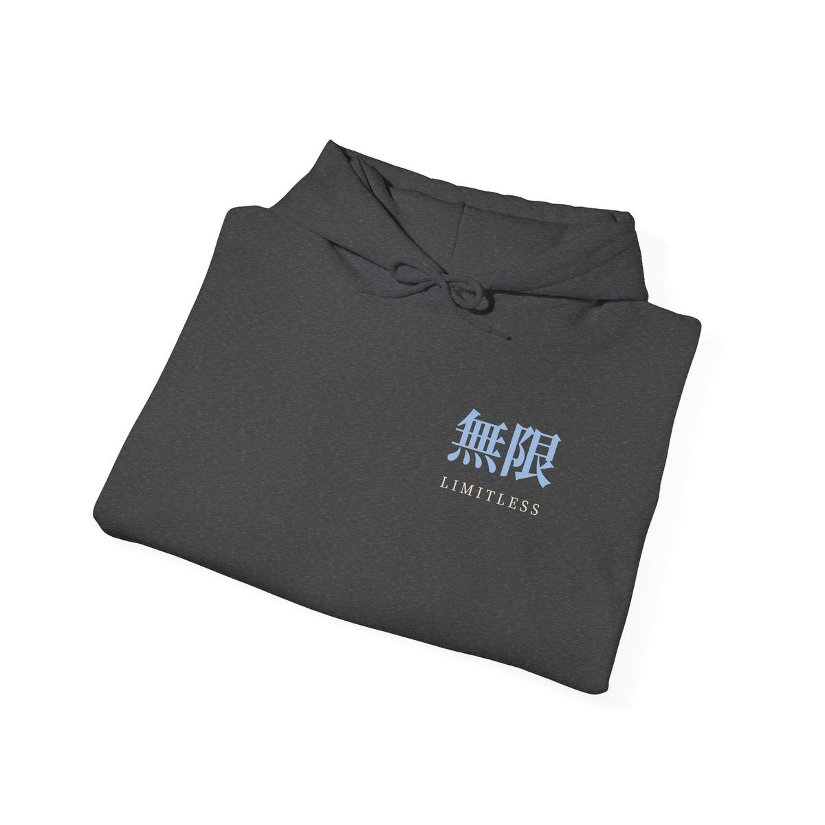 Limitless Kanji Anime Hoodie | Infinity Japanese Streetwear