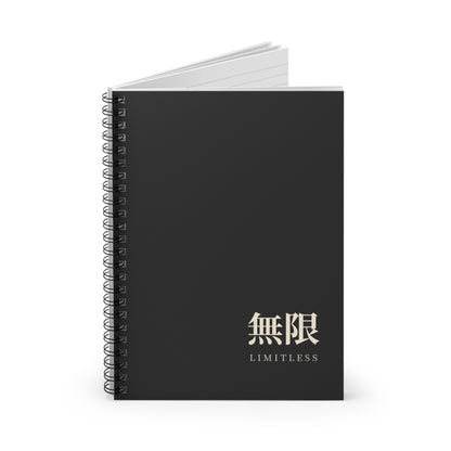 Limitless Kanji Spiral Notebook