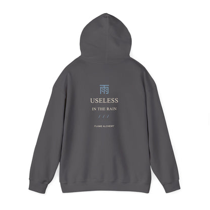 Rain Check Kanji Hoodie | Inspired by Roy Mustang from Fullmetal Alchemist