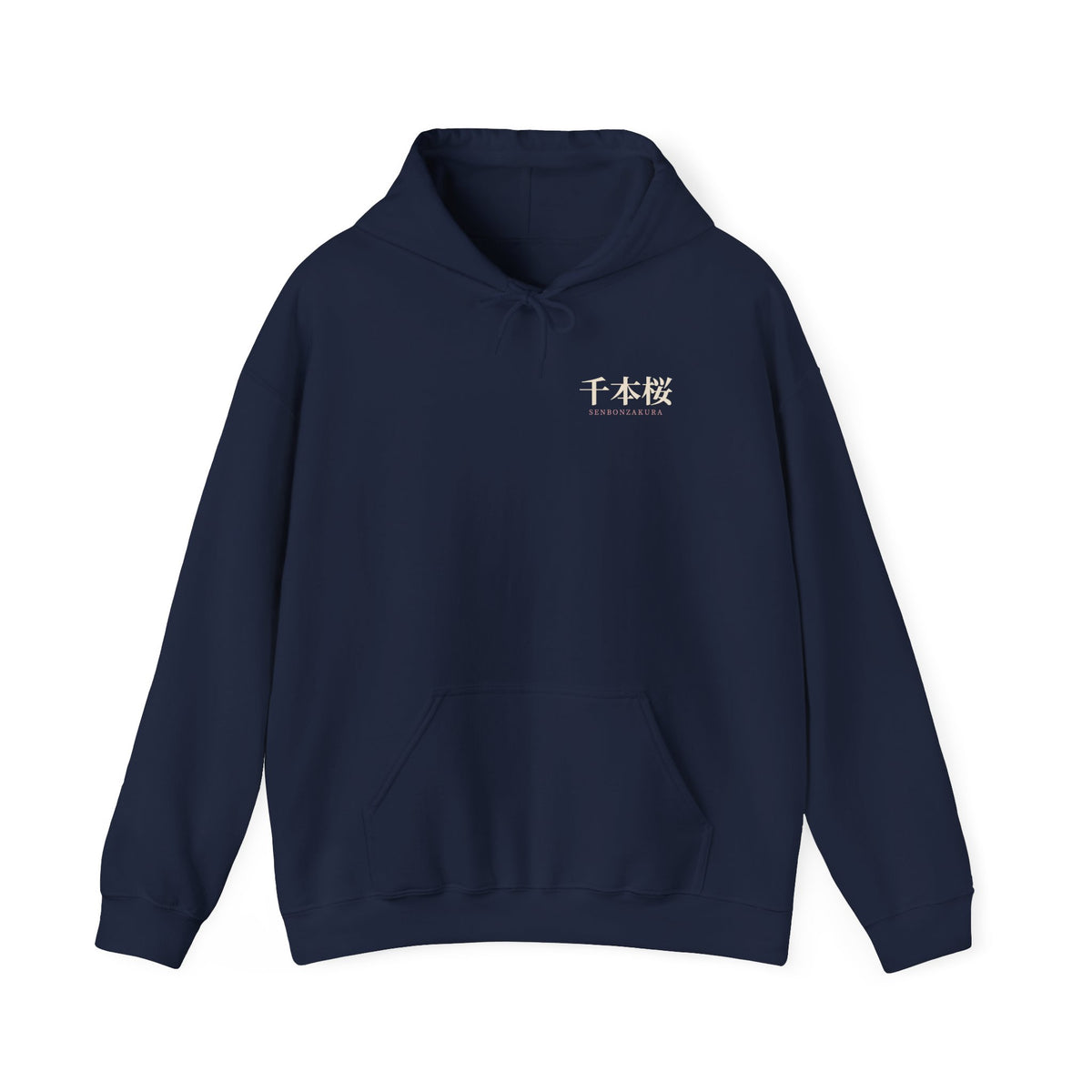 Thousand Blossoms Kanji Anime Hoodie | Soul Sword Japanese Streetwear