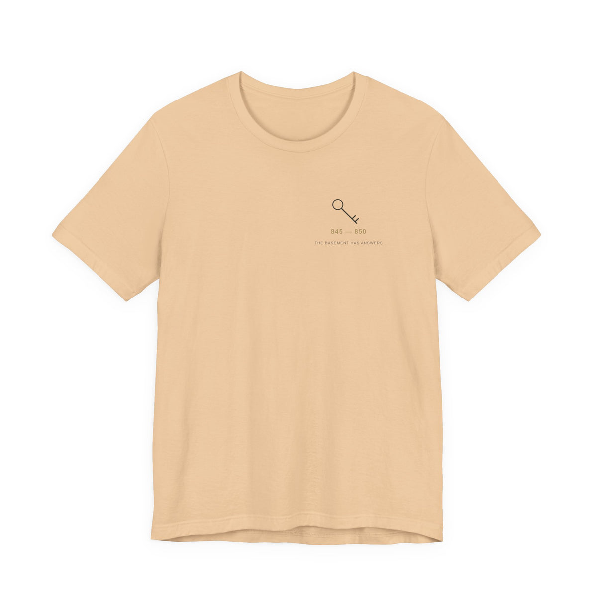 Basement Archive Minimalist Anime Soft Tee | Wall Scout Japanese Streetwear