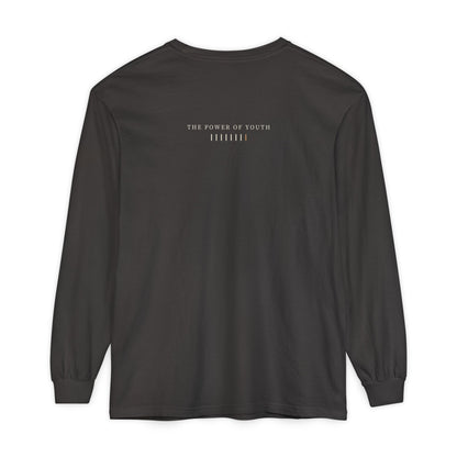 Eight Gates Training Kanji Long Sleeve Tee | Inspired by Might Guy and Rock Lee from Naruto