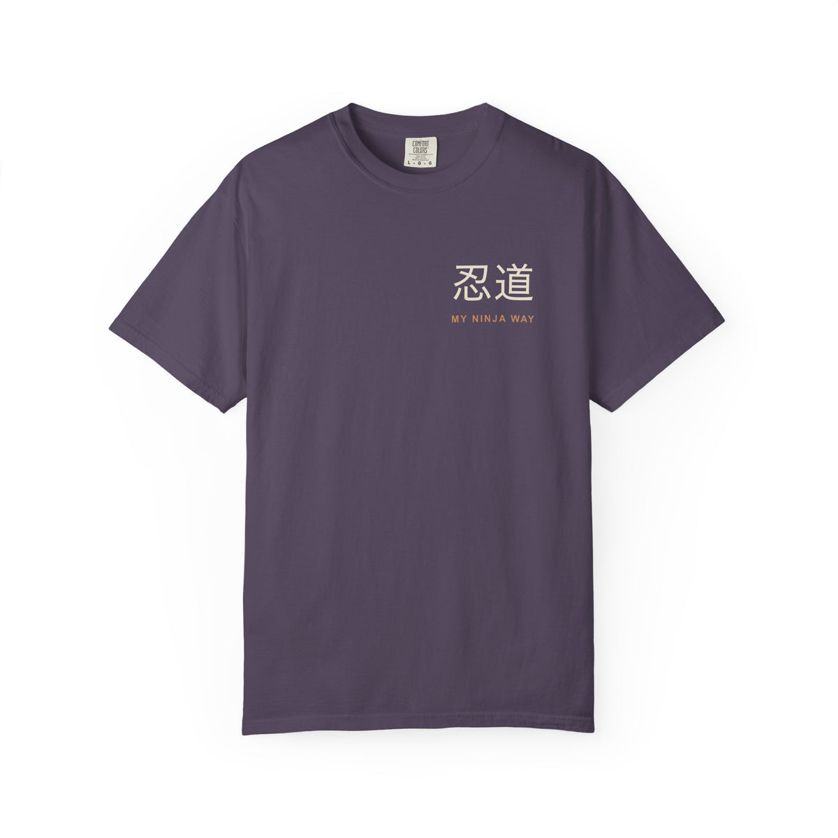 Ninja Way Kanji Anime Tee | Ninja Japanese Streetwear