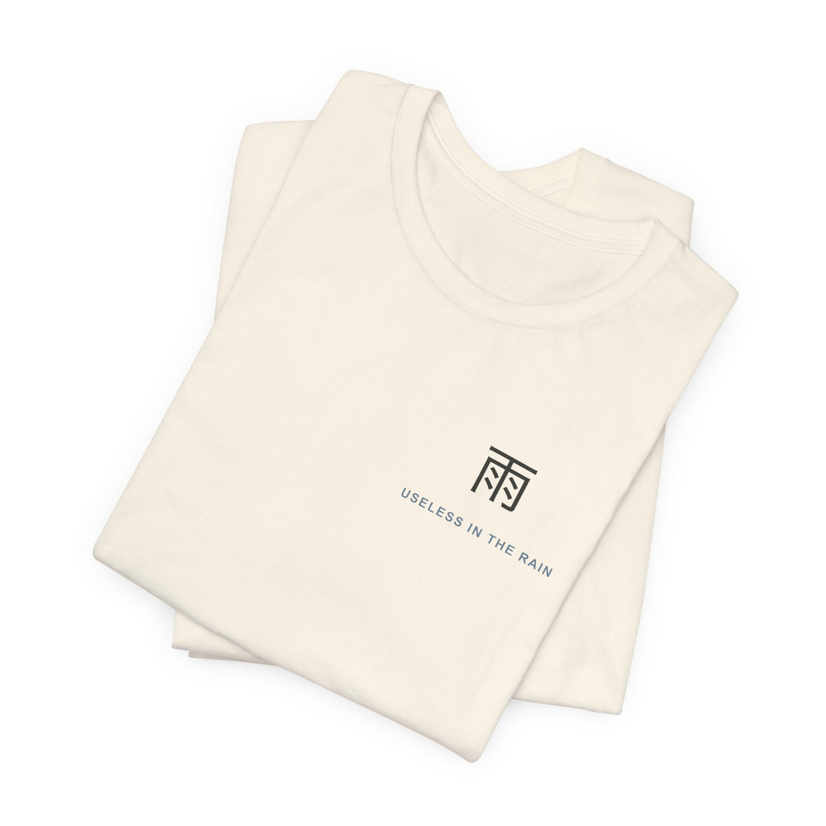 Rain Check Kanji Anime Soft Tee | Alchemy Japanese Streetwear