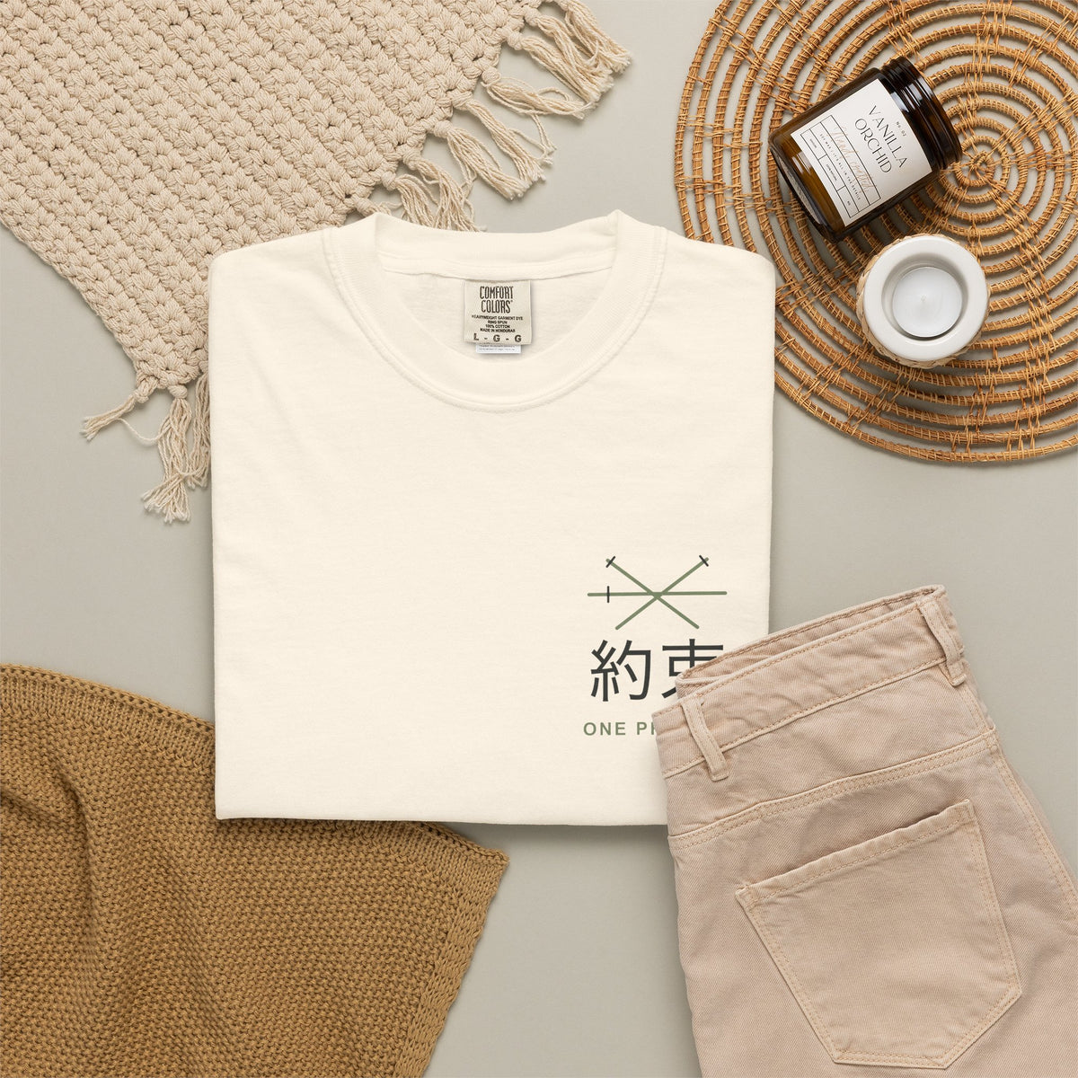 Kept Promise Kanji Anime Tee | Pirate Japanese Streetwear