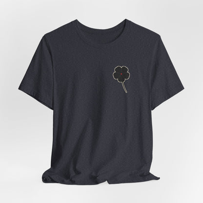 Black Clover Leaf Minimalist Soft Tee | Inspired by Asta from Black Clover