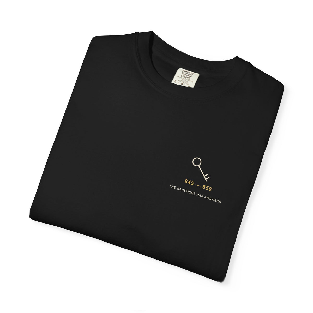 Basement Archive Minimalist Anime Tee | Wall Scout Japanese Streetwear