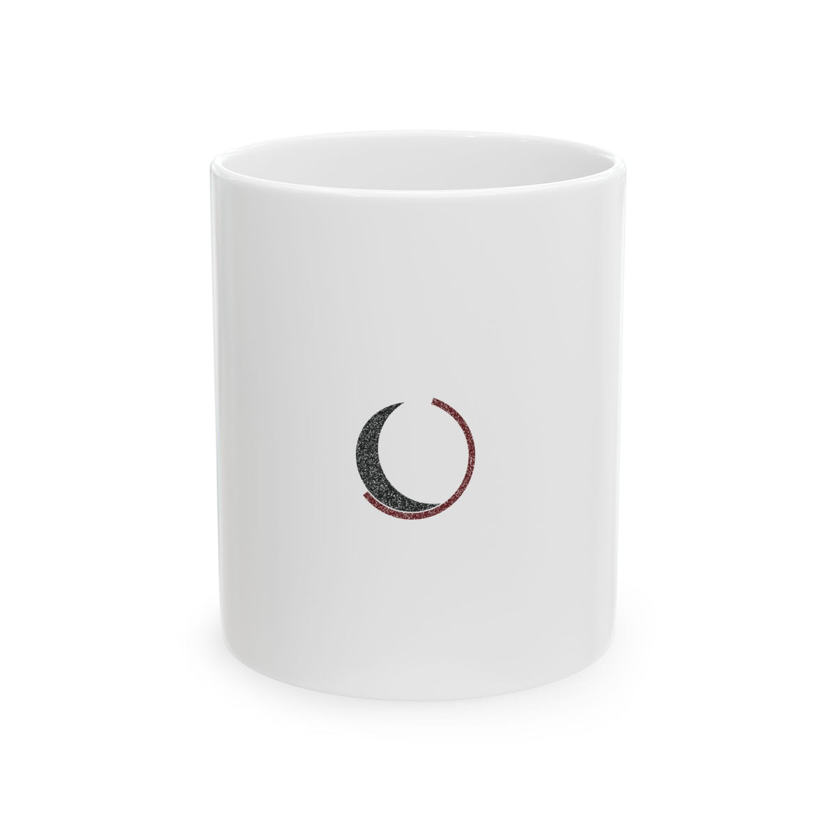 Black Moon Ceramic Mug | Inspired by Ichigo Kurosaki from Bleach