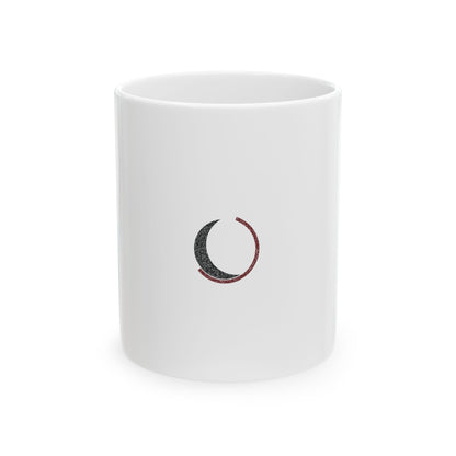 Black Moon Ceramic Mug | Inspired by Ichigo Kurosaki from Bleach