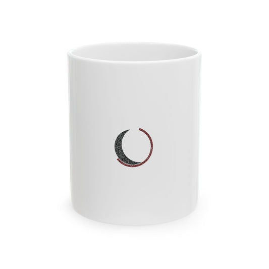 Black Moon Ceramic Mug | Inspired by Ichigo Kurosaki from Bleach