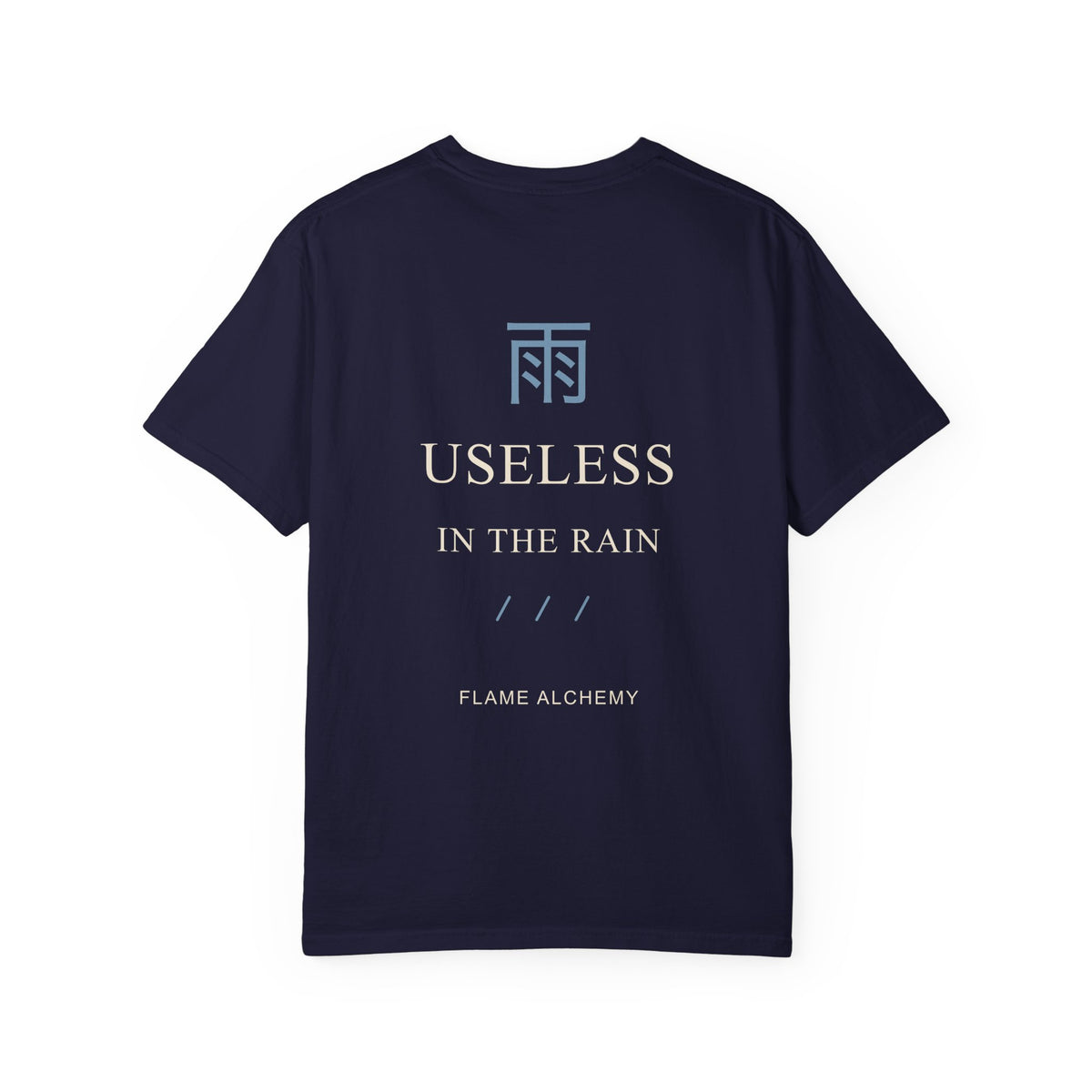 Rain Check Kanji Anime Tee | Alchemy Japanese Streetwear