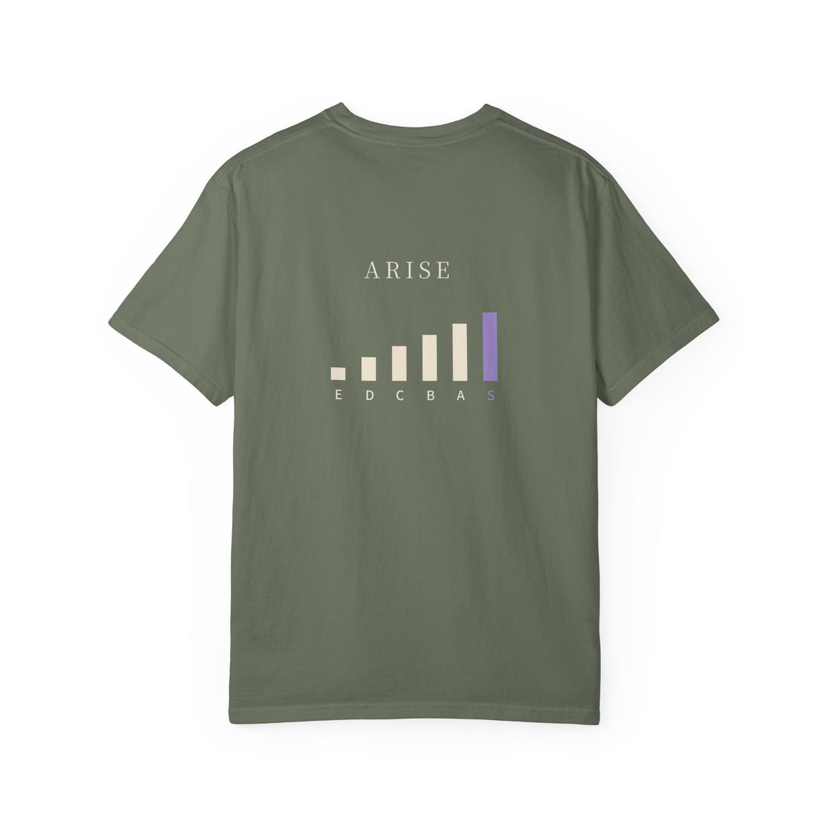 Rank Ascension Kanji Anime Tee | Shadow Rank Gym Japanese Streetwear