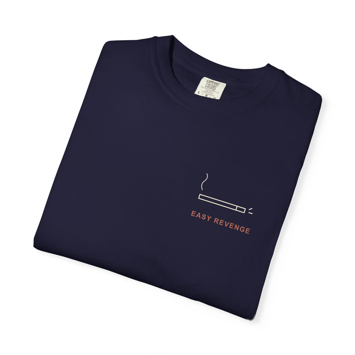 Easy Revenge Minimalist Anime Tee | Devil Hunter Japanese Streetwear
