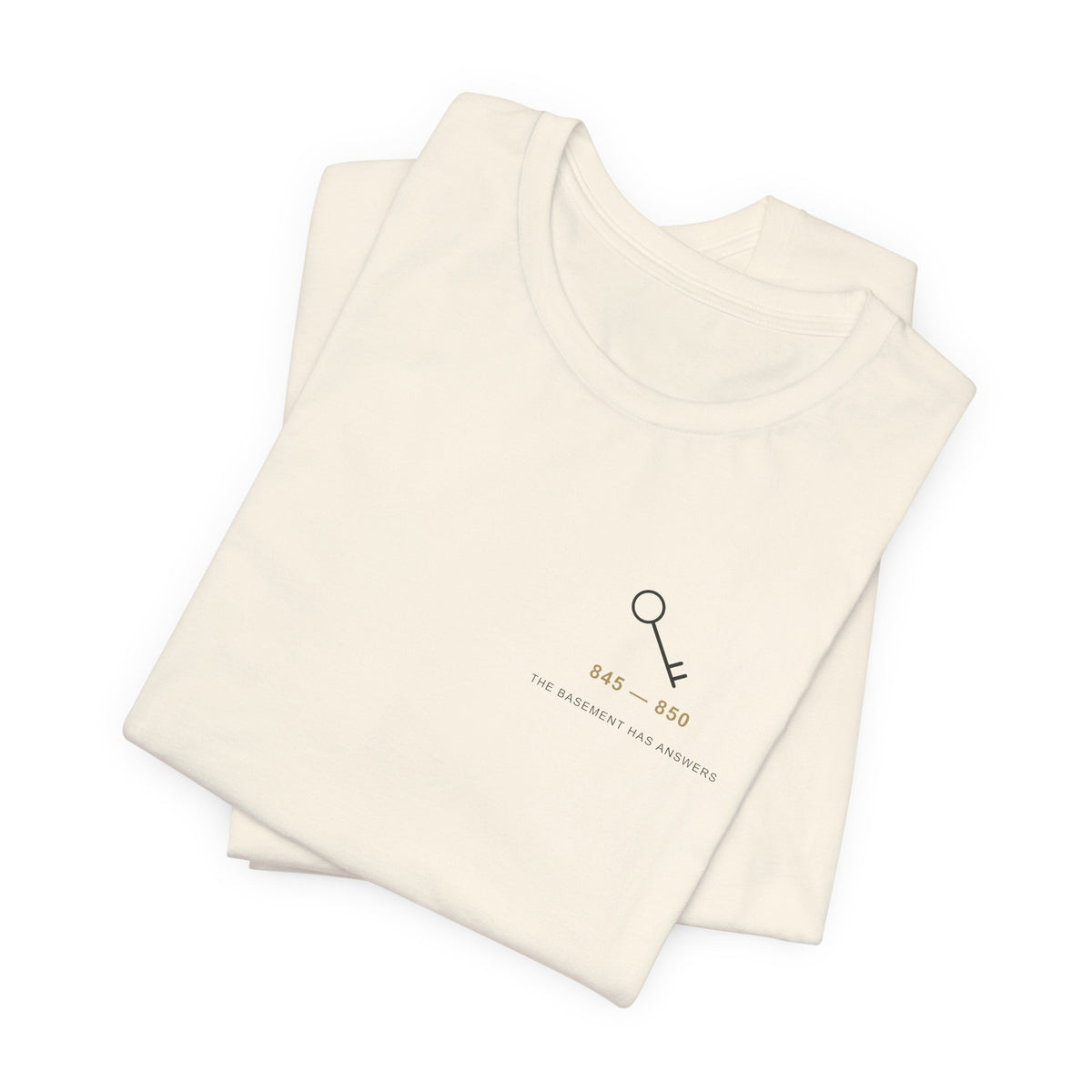 Basement Archive Minimalist Anime Soft Tee | Wall Scout Japanese Streetwear
