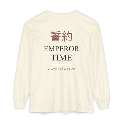 Chain Contract Kanji Long Sleeve Tee | Inspired by Kurapika from Hunter x Hunter