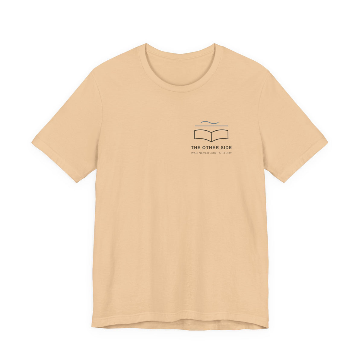 The Other Side Minimalist Anime Soft Tee | Wall Scout Japanese Streetwear