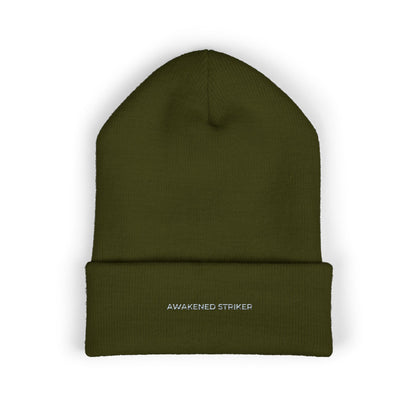 Awakened Striker Embroidered Beanie | Inspired by Yoichi Isagi from Blue Lock