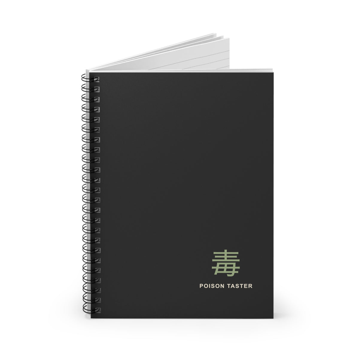 Poison Taster Spiral Notebook | Inspired by Maomao from The Apothecary Diaries