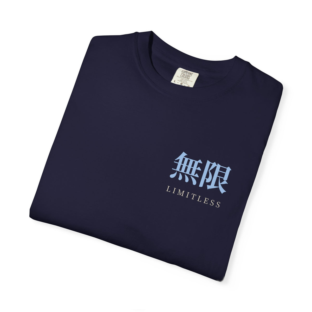Limitless Kanji Anime Tee | Infinity Japanese Streetwear