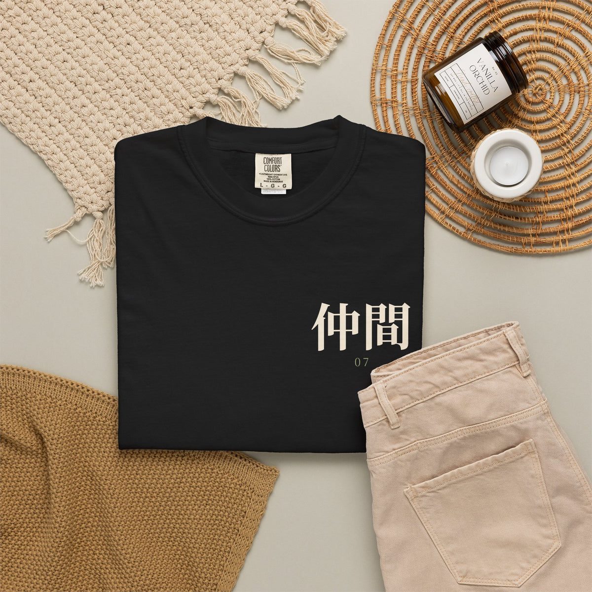 Seventh Lesson Kanji Anime Tee | Ninja Japanese Streetwear