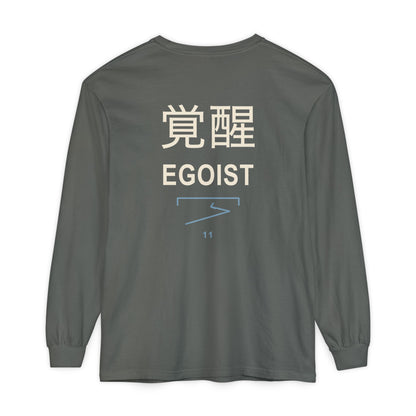 Awakened Striker Kanji Long Sleeve Tee | Inspired by Yoichi Isagi from Blue Lock