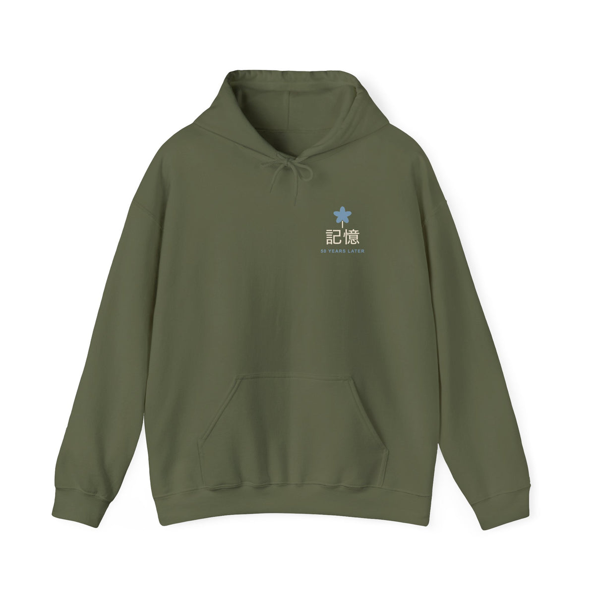 Memory of the Sky Kanji Hoodie | Inspired by Frieren and Himmel from Frieren