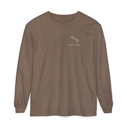 Scarlet Promise Minimalist Long Sleeve Tee | Inspired by Kurapika from Hunter x Hunter