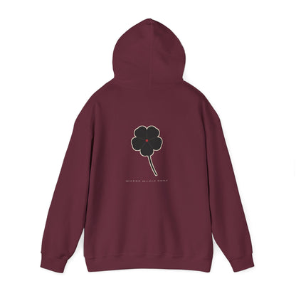 Black Clover Leaf Minimalist Hoodie | Inspired by Asta from Black Clover