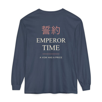 Chain Contract Kanji Long Sleeve Tee | Inspired by Kurapika from Hunter x Hunter