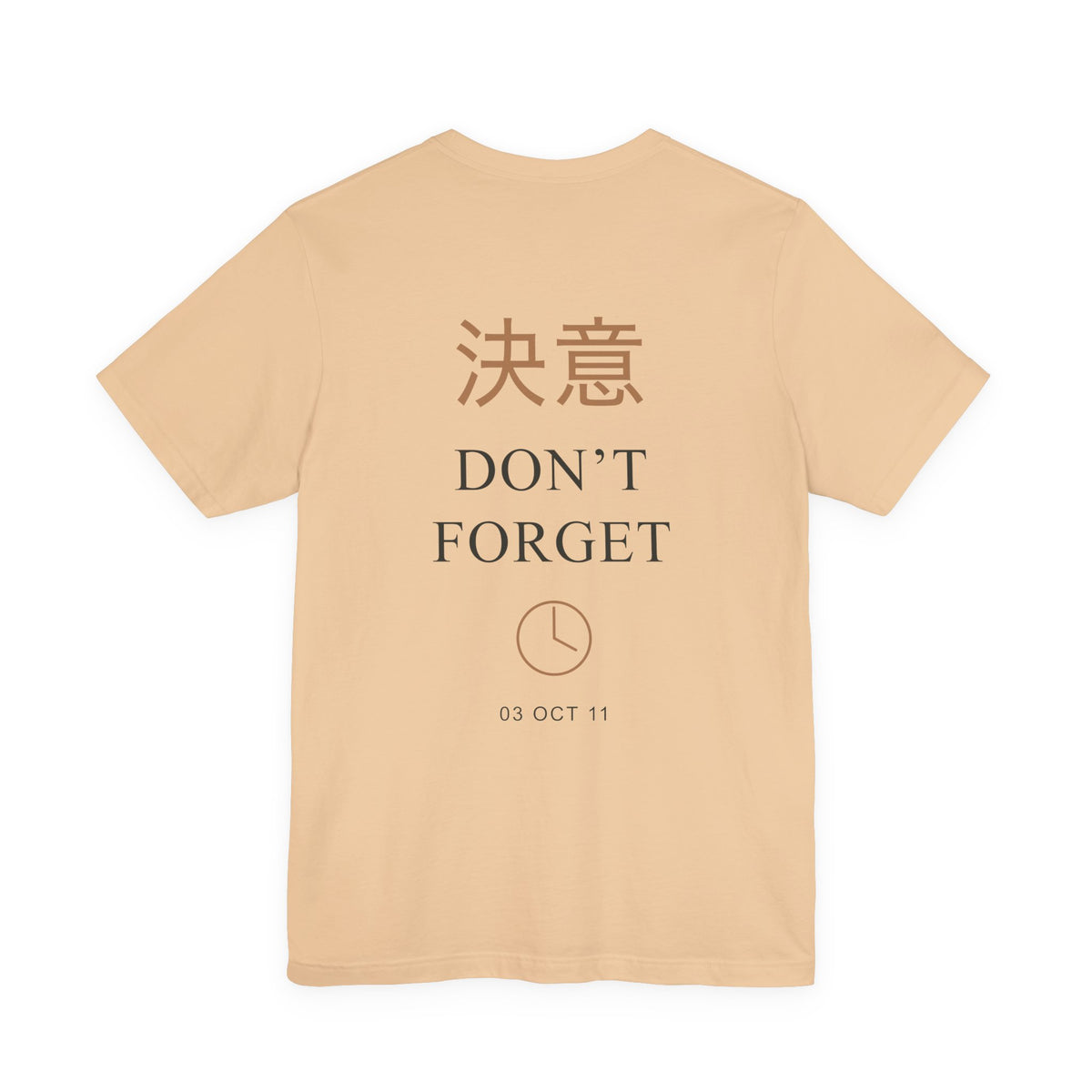 October Third Kanji Anime Soft Tee | Alchemy Japanese Streetwear