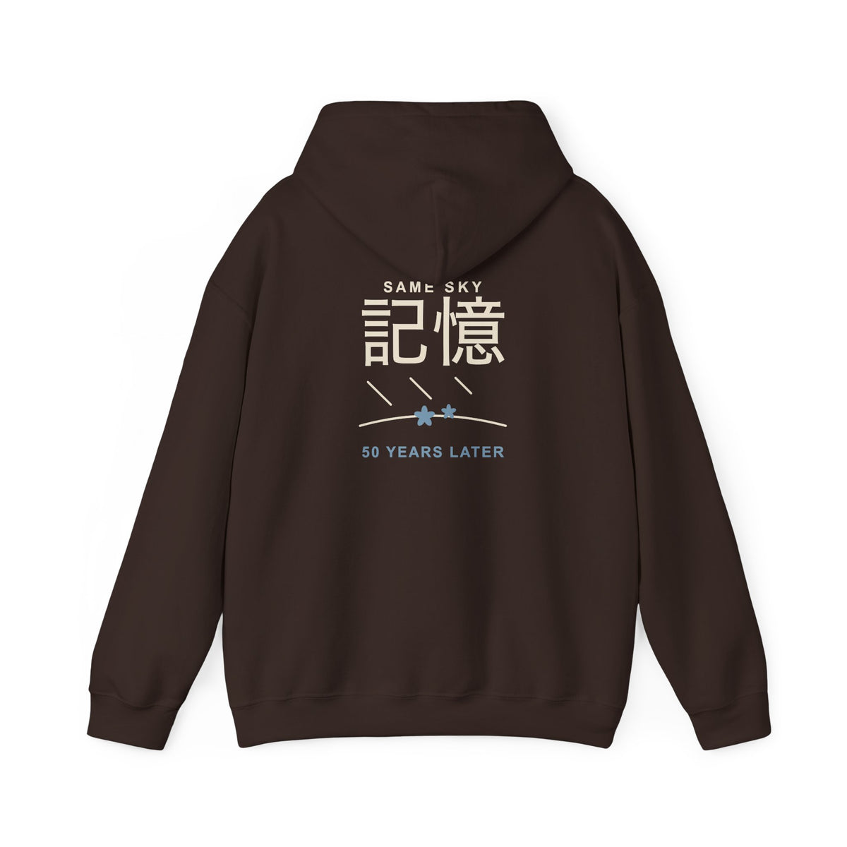 Memory of the Sky Kanji Hoodie | Inspired by Frieren and Himmel from Frieren