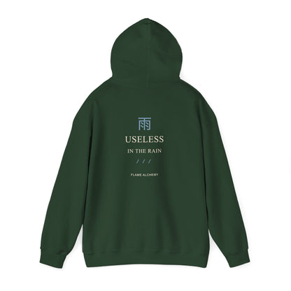 Rain Check Kanji Hoodie | Inspired by Roy Mustang from Fullmetal Alchemist
